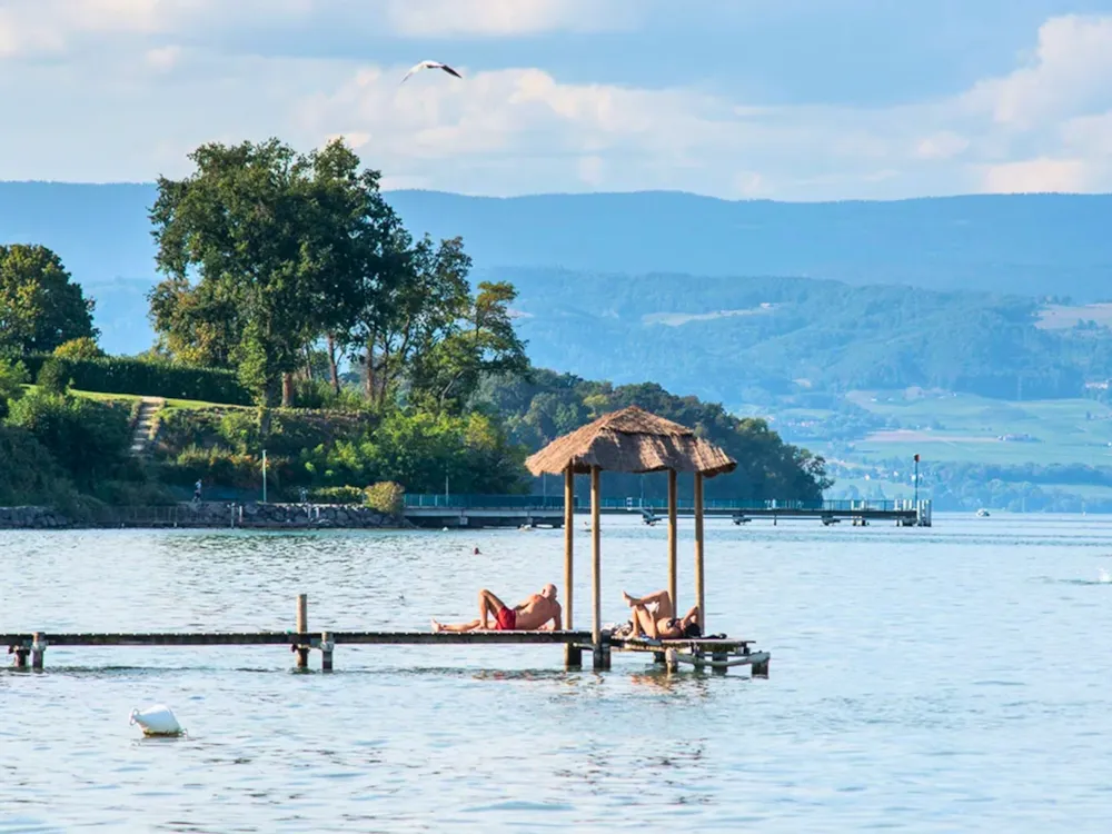 Camping Léman Plage