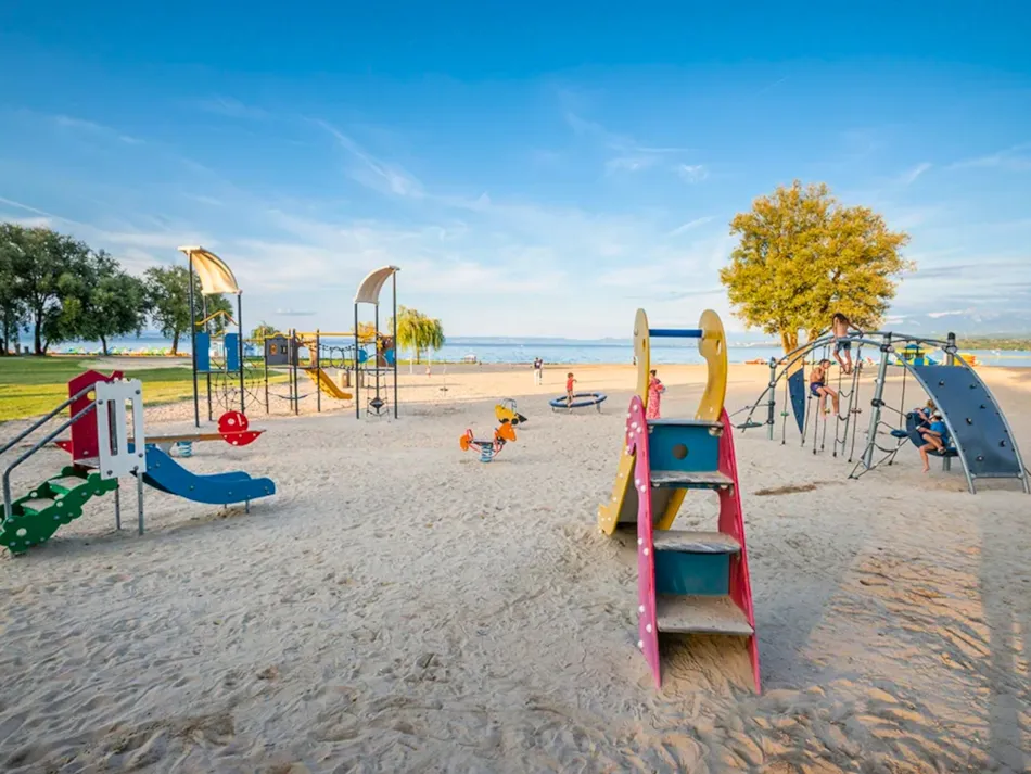 Camping Léman Plage