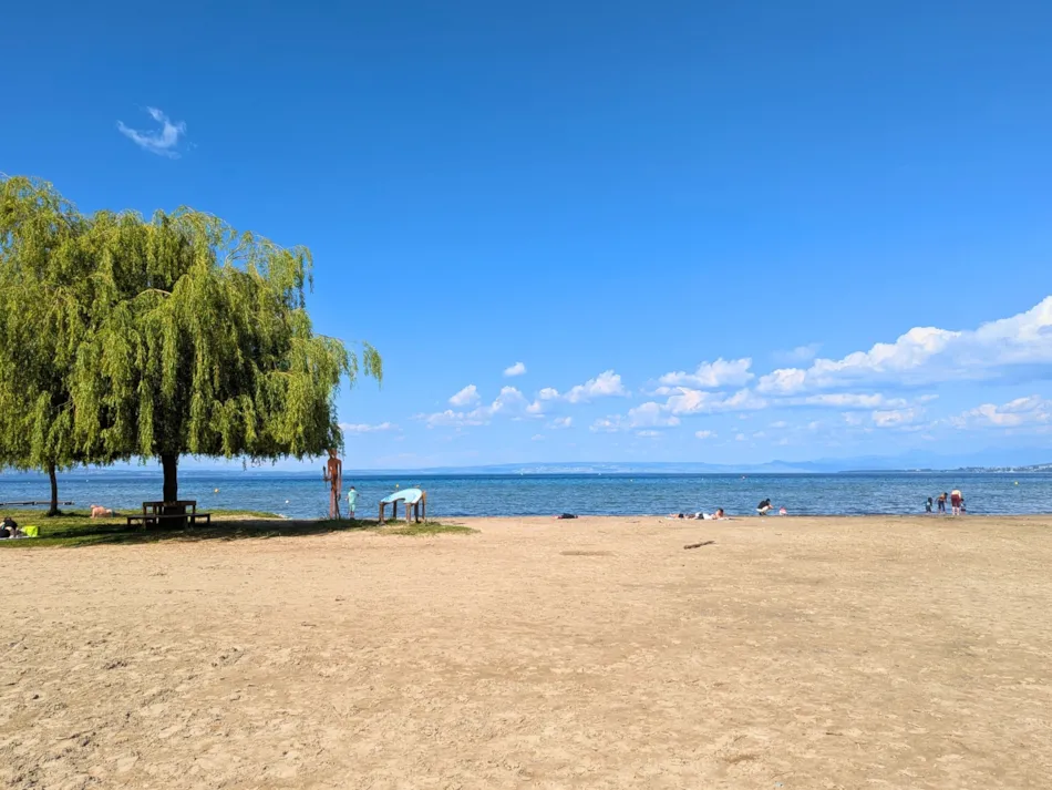 Camping Léman Plage