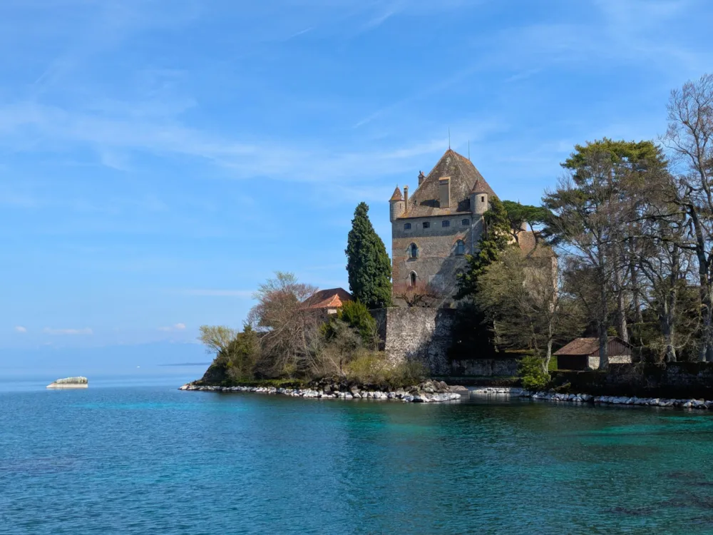 Camping Léman Plage