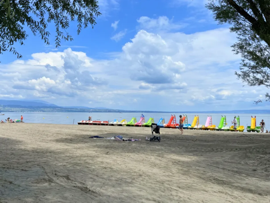 Camping Léman Plage