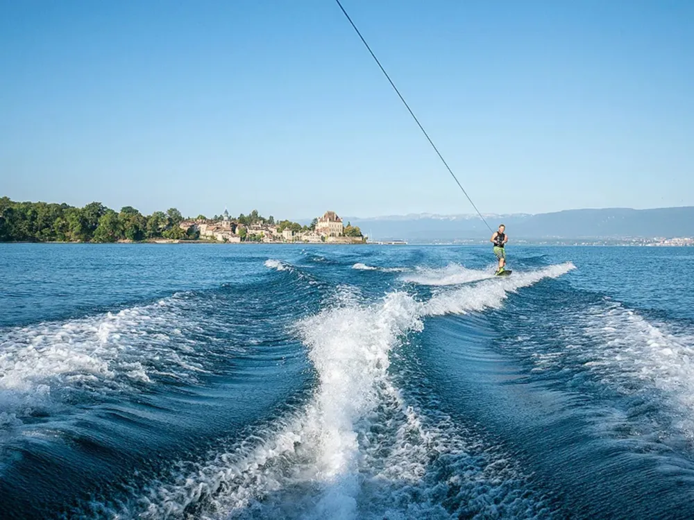 Camping Léman Plage