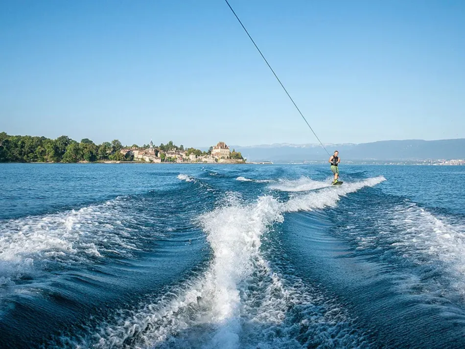 Camping Léman Plage