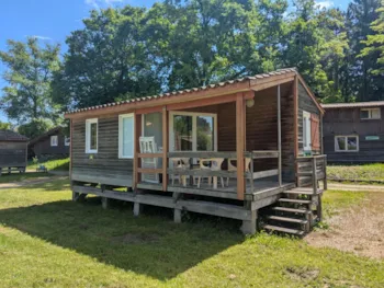 Mietunterkunft - Chalet Cosy 4 Places (+ 2) - Camping Léman Plage