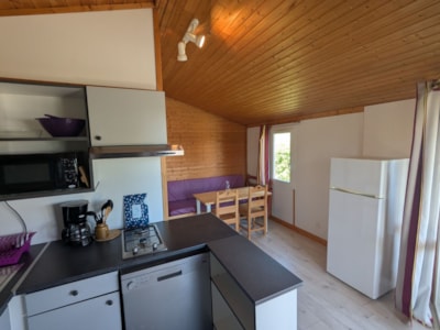 Chalet cosy 4 places (+ 2)