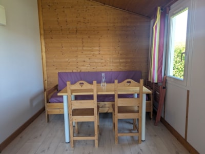 Chalet cosy 4 places (+ 2)