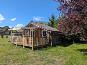Locatif - Chalet cosy 2 places - Camping Léman Plage