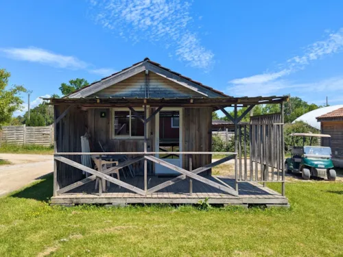 Mietunterkunft - Chalet Cosy 2 Places - image n°2 - Camping Léman Plage