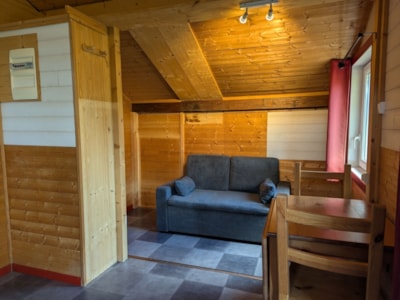 Chalet cosy 2 places