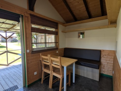 Chalet cosy 2 places
