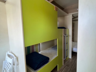 Roulotte cosy 4 places