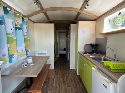 Roulotte cosy 4 places