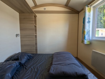 Roulotte cosy 4 places