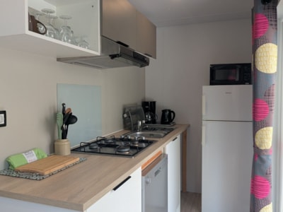 Mobilehome 6 places Cosy
