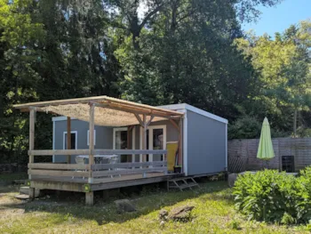 Mietunterkunft - Mobilheim 6 Personen Cosy - Camping Léman Plage