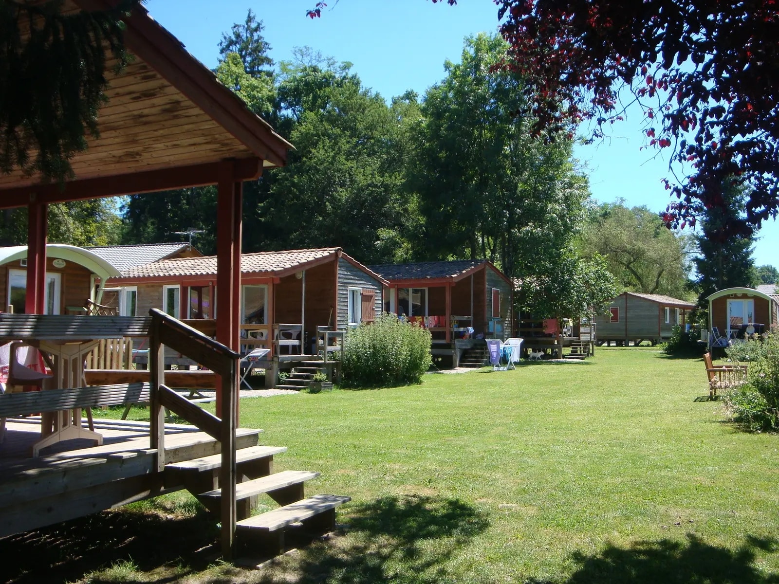 Camping Léman Plage — Foto 2