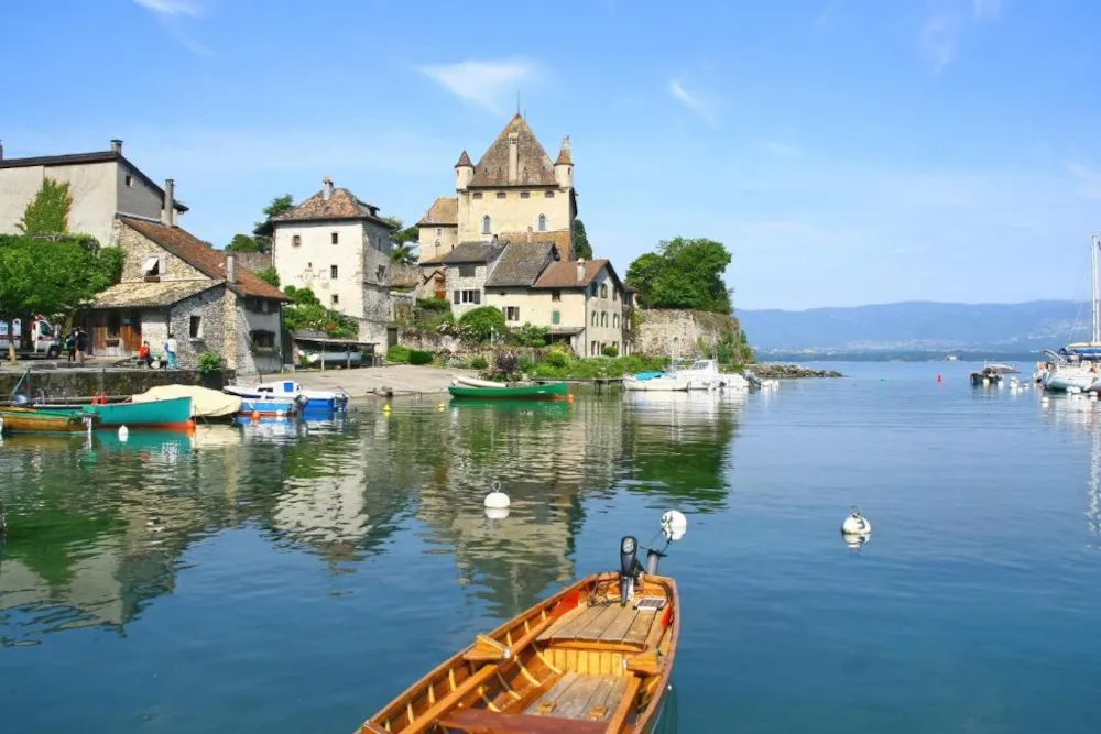 Camping Léman Plage - image n°33 - Savoie