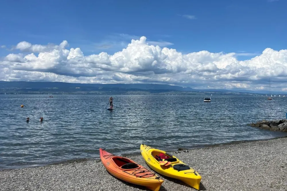 Camping Léman Plage - image n°35 - Savoie