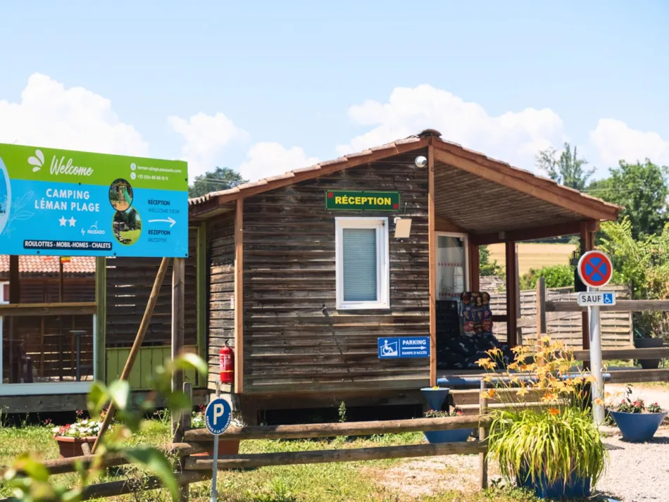 Camping Léman Plage