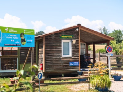Camping Léman Plage