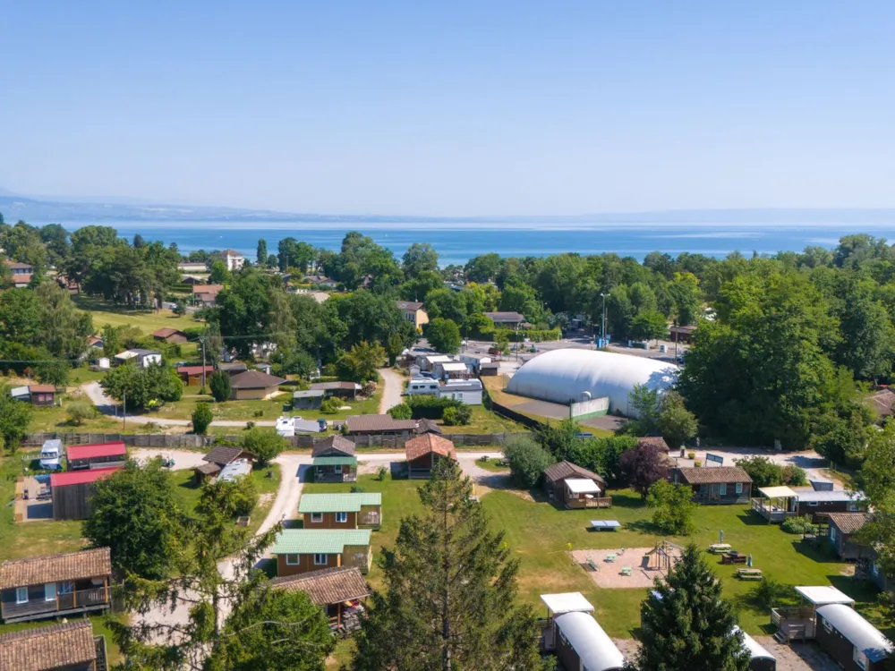 Camping Léman Plage - image n°6 - Savoie