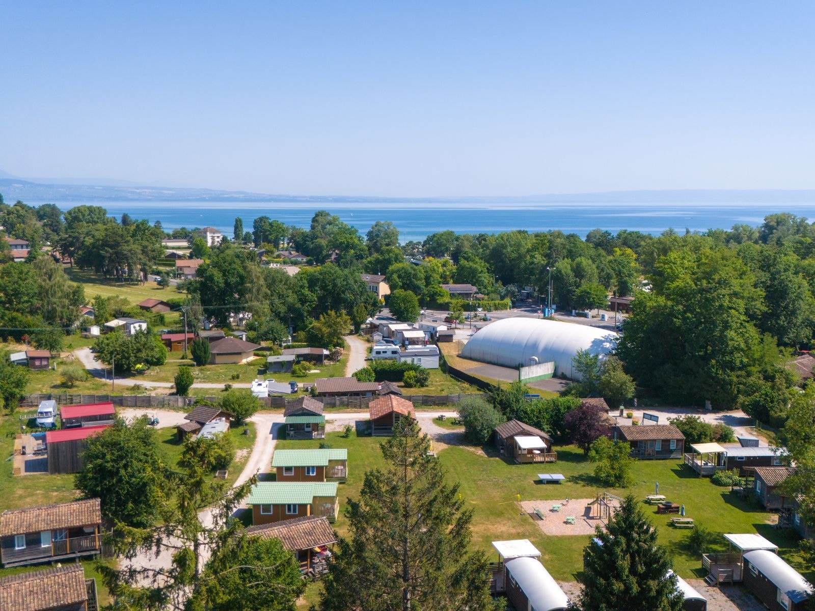 Camping Léman Plage — Photo 6
