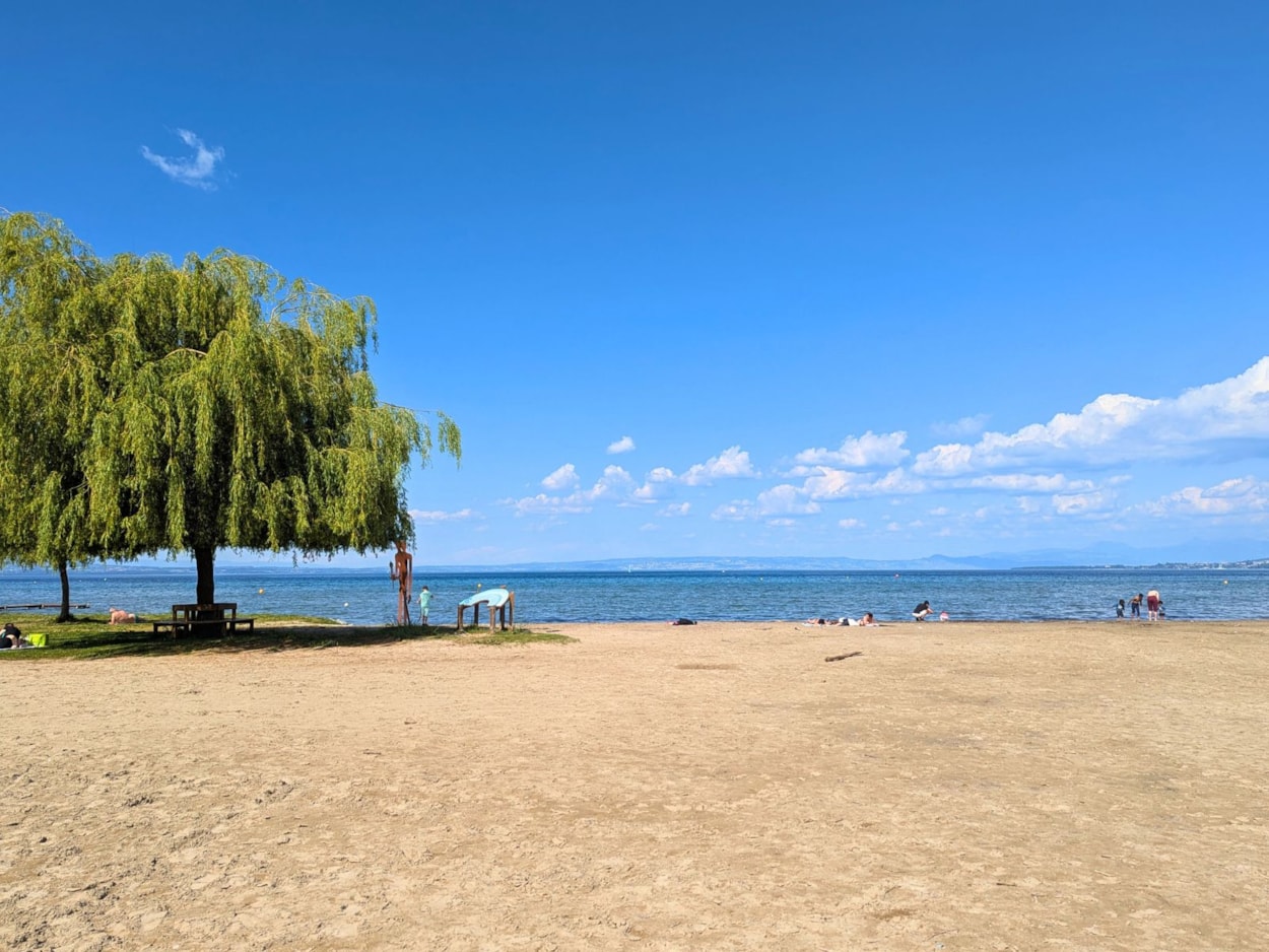 Camping Léman Plage
