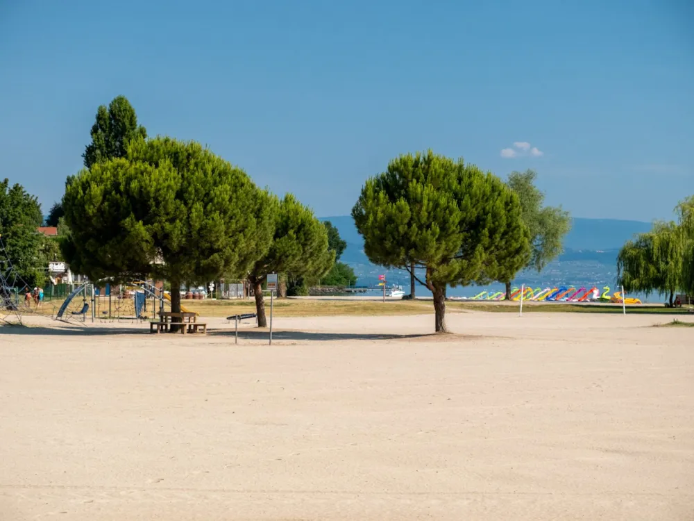 Camping Léman Plage - image n°13 - Savoie