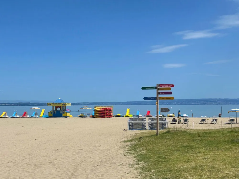 Camping Léman Plage - image n°15 - Savoie