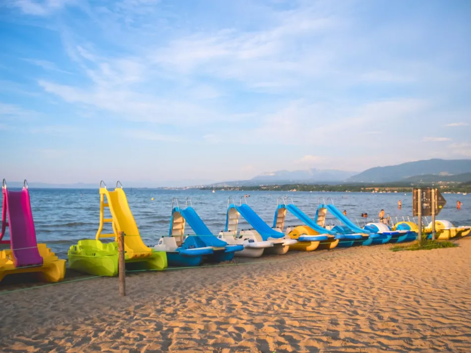 Camping Léman Plage