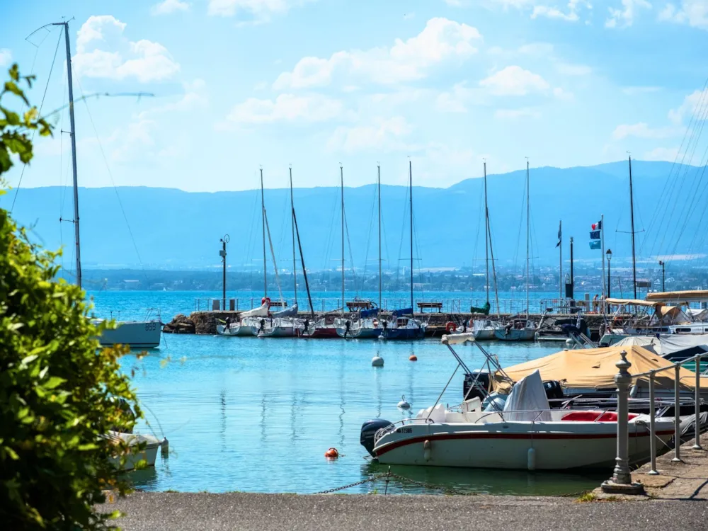 Camping Léman Plage - image n°39 - Savoie
