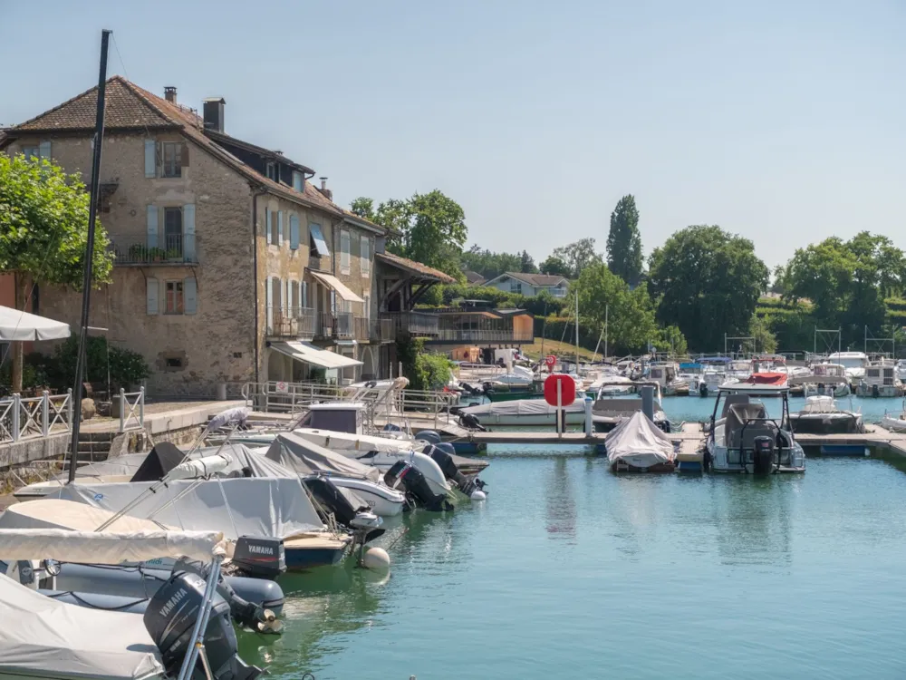 Camping Léman Plage - image n°40 - Savoie