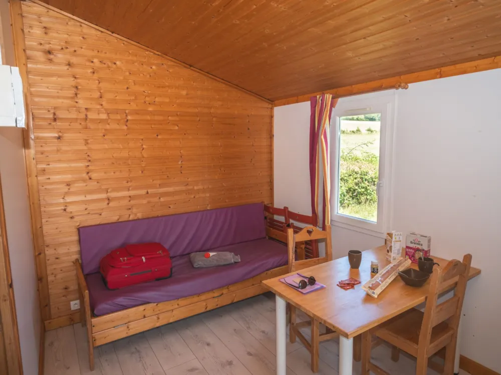 Huuraccommodatie(s) - Chalet Standard 4 Places (+ 2) - image n°3 - Camping Léman Plage