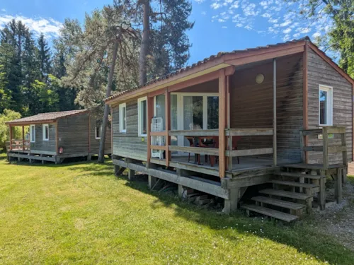 Mietunterkunft - Chalet Standard 4 Places (+ 2) - image n°1 - Camping Léman Plage