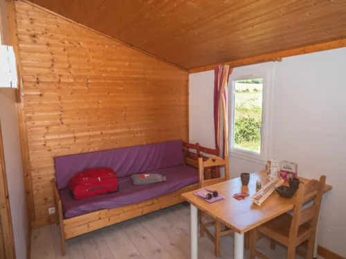 Accommodation - Chalet Cosy 4 Places (+ 2) - image n°3 - Camping Léman Plage