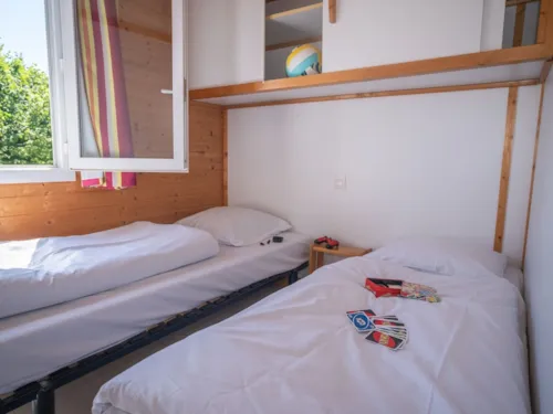 Accommodation - Chalet Cosy 4 Places (+ 2) - image n°5 - Camping Léman Plage