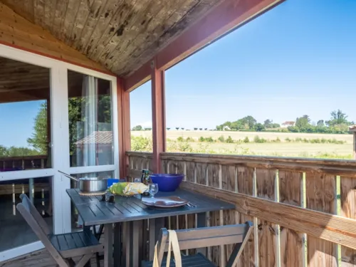 Accommodation - Chalet Cosy 4 Places (+ 2) - image n°6 - Camping Léman Plage