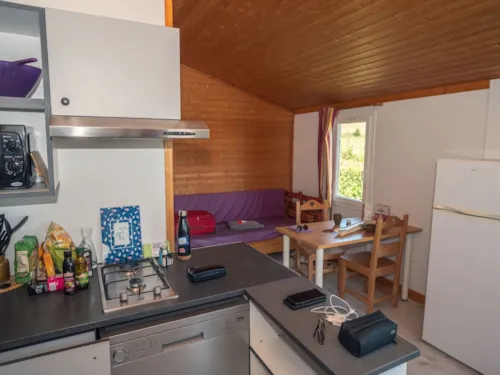 Accommodation - Chalet Cosy 4 Places (+ 2) - image n°7 - Camping Léman Plage
