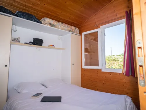 Accommodation - Chalet Cosy 4 Places (+ 2) - image n°8 - Camping Léman Plage