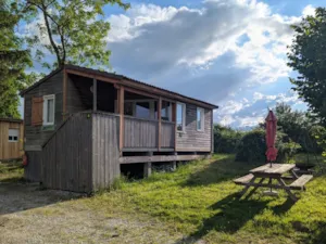 Locatif - Chalet cosy 4 places (+ 2) - Camping Léman Plage