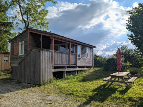 Accommodation - Chalet Cosy 4 Places (+ 2) - image n°1 - Camping Léman Plage