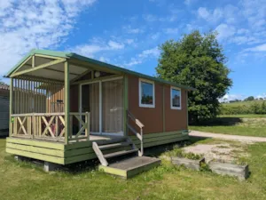 Locatif - Chalet 5 places Cosy - Camping Léman Plage