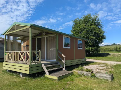 Accommodation - Chalet 5 Places Cosy - image n°1 - Camping Léman Plage