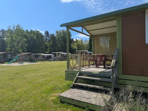 Accommodation - Chalet 5 Places Cosy - image n°2 - Camping Léman Plage