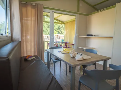 Accommodation - Chalet 5 Places Cosy - image n°3 - Camping Léman Plage