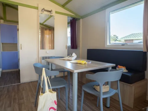 Accommodation - Chalet 5 Places Cosy - image n°4 - Camping Léman Plage