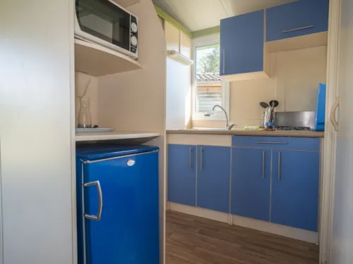 Accommodation - Chalet 5 Places Cosy - image n°5 - Camping Léman Plage