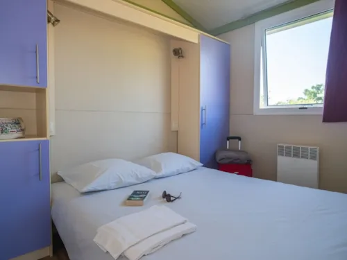 Accommodation - Chalet 5 Places Cosy - image n°6 - Camping Léman Plage