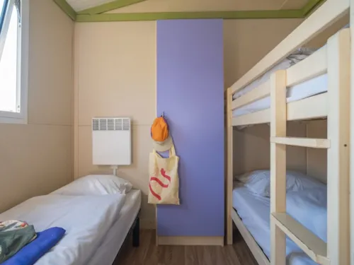 Accommodation - Chalet 5 Places Cosy - image n°7 - Camping Léman Plage