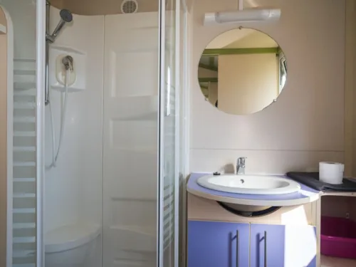 Accommodation - Chalet 5 Places Cosy - image n°8 - Camping Léman Plage